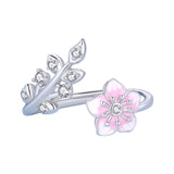 Cherry Blossom Rings