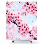 Cherry Blossom Shower Curtain