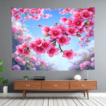 Cherry Blossom Tapestry Home Decor