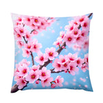 Cherry Blossom Throw Pillow
