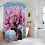 Cherry Blossom Tree Shower Curtain