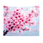 Cherry Blossom Wall Tapestry