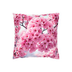 Cherry Blossom Throw Pillow