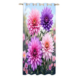 Chrysanthemum Curtains