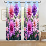 Chrysanthemum Curtains Home Decor