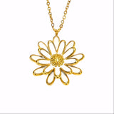Chrysanthemum Necklace