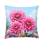 Chrysanthemum Pillow