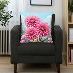 Chrysanthemum Pillow Home Decor