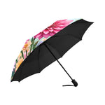 Chrysanthemum Umbrella Inside View