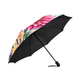 Chrysanthemum Umbrella Inside View