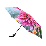 Chrysanthemum Umbrella Side View