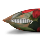 Flower Throw Pillow Cover