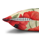 Poppy Pillow Cover Pattern