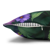Pansy Pillow (Throw)