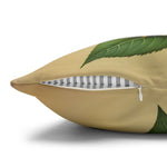 Sunflower Yellow Throw Pillow