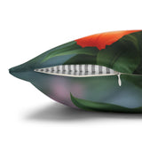 3D Flower Throw Pillow