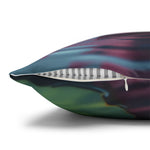 Lotus Throw Pillow