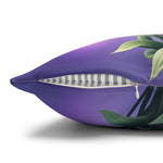 Lavender Flower Pillow (Throw)
