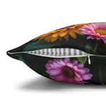 Flower Garden Pillow (Throw)
