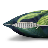 Blue Hydrangea Pillow (Throw)