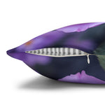 Purple Flower Pillow Case (Cover)