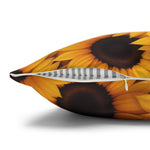 Sunflower Pillow Pattern (Throw)