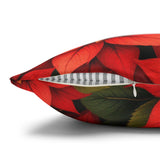 Poinsettia Pillow Pattern (Throw)