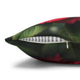 Red Rose Throw Pillow