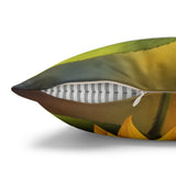 Yellow Flower Throw Pillow