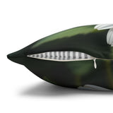 White Daisy Pillow (Throw)