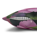 Pink Peony Pillow (Throw)