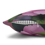 Pink Peony Pillow (Throw)