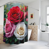 Rose Shower Curtain
