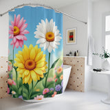 Daisy Shower Curtain