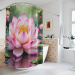 Lotus Shower Curtain