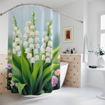 Lily of the Valley Shower Curtain