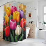 Tulip Shower Curtain