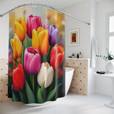Tulip Shower Curtain