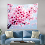 Cherry Blossom Wall Tapestry