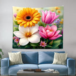 Tapestry Flower Design