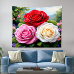 Rose Tapestry Fabric