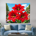 Amaryllis Tapestry
