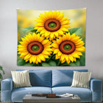 Sunflower Wall Tapestry