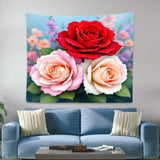 Rose Wall Tapestry