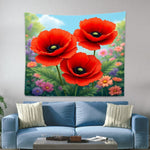 Poppy Tapestry