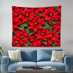 Poinsettia Tapestry