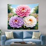 Peony Tapestry