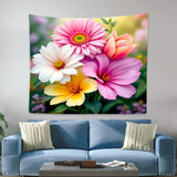 Flower Print Tapestry
