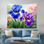 Iris Tapestry