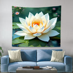 Lotus Flower Tapestry